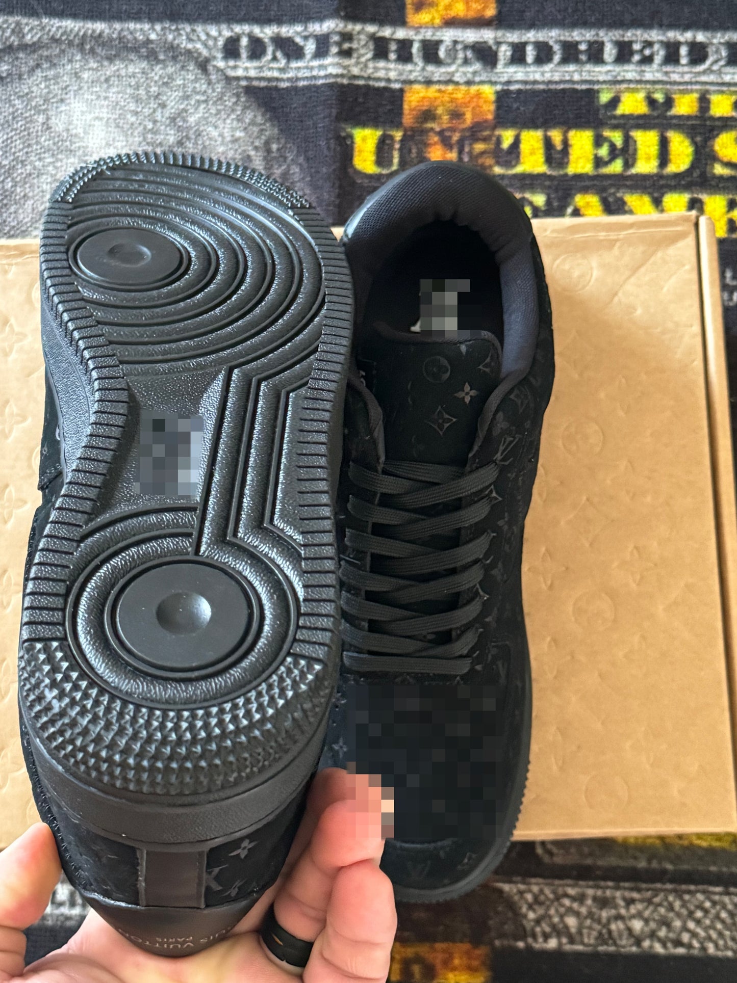 Collab Black or White Force with Louie
