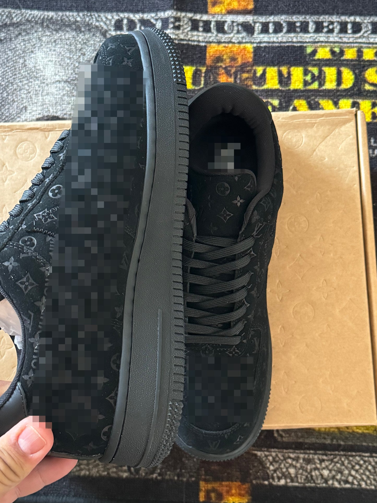 Collab Black or White Force with Louie