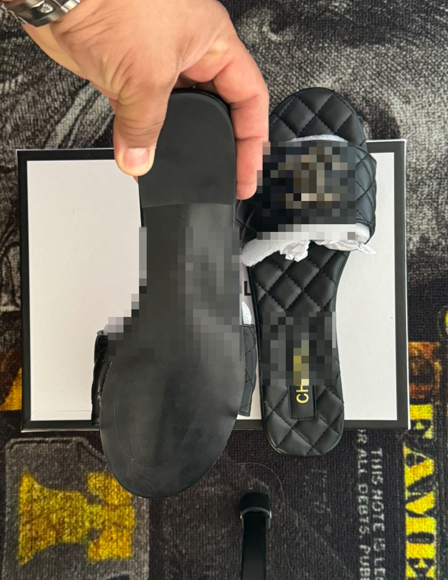 Channel slides