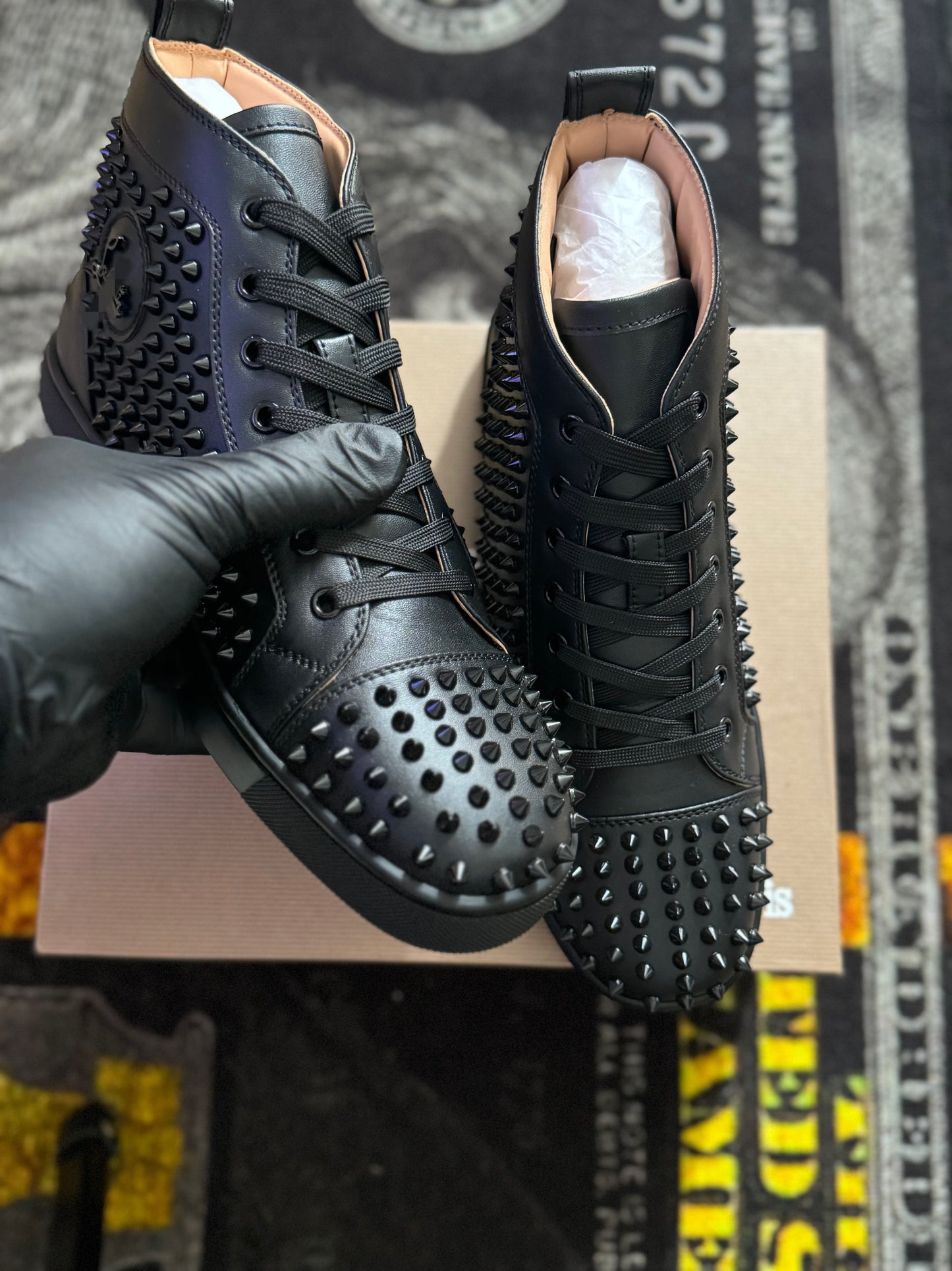 High Black Spikes