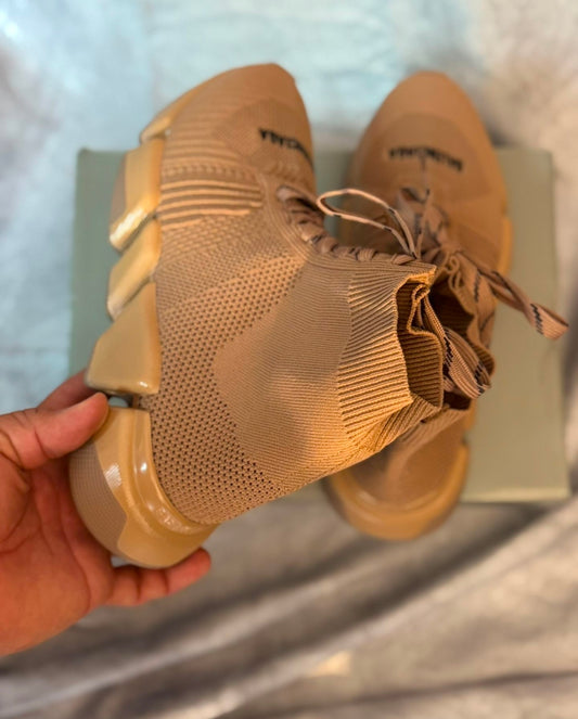 Brown Bale sock laces
