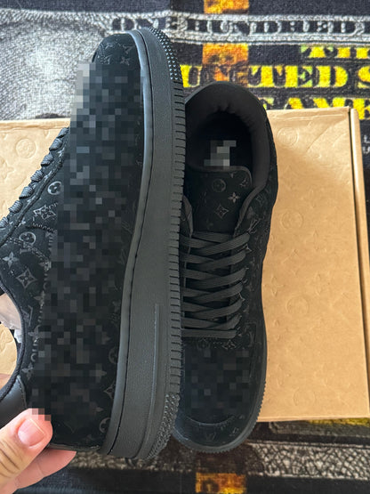 Collab Black or White Force with Louie